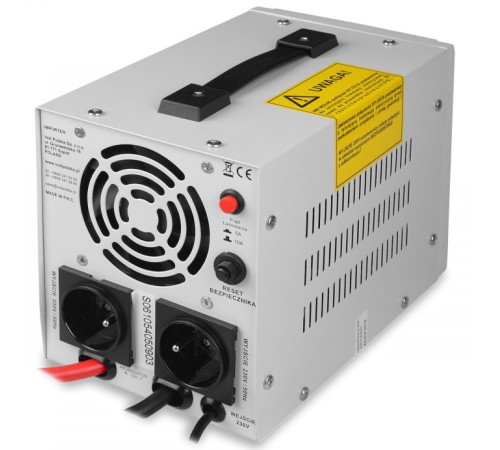 Комплект резервного живлення VOLTIK Polska Sinus Pro 500 E + мультигелева батарея VOLTIK AGM VP-65-12 12V 65Ah Комплект резервного живлення VOLTIK Polska Sinus Pro 500 E + мультигелева батарея VOLTIK AGM VP-65-12 12V 65Ah