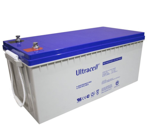 Акумулятор гелевий Ultracell UCG200-12 GEL 12V 200 Ah