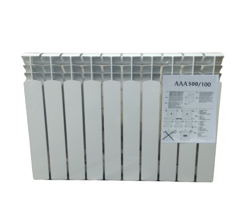 Биметаллический радиатор AAA Standart 500/100 Биметаллический радиатор AAA Standart 500/100