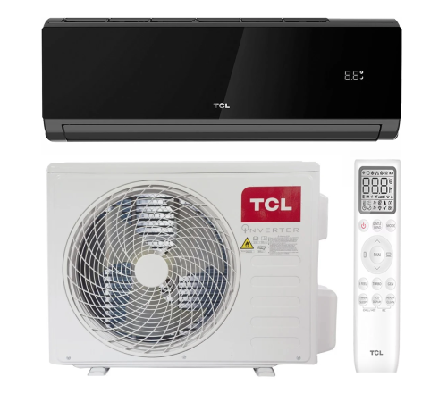 Кондиціонер TCL TAC-09CHSD/XA82i Black Inverter R32 Wi-Fi Кондиціонер TCL TAC-09CHSD/XA82i Black Inverter R32 Wi-Fi