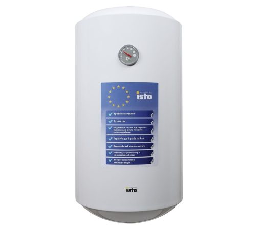 Бойлер накопичувальний ISTO 80 1.5kWt Dry Heater IVD804415/1h