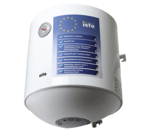 Бойлер накопичувальний ISTO 50 1.5kWt Dry Heater IVD504415/1h