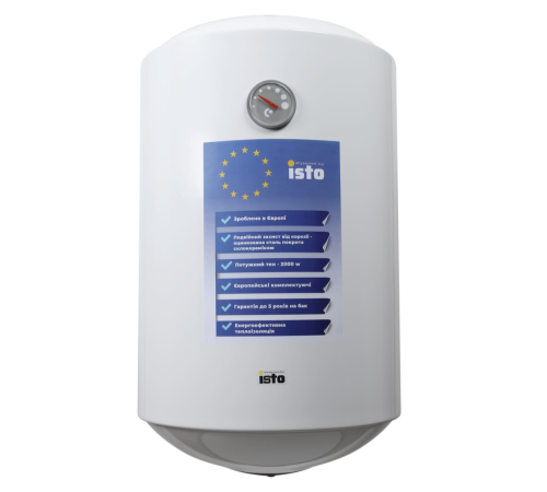 Бойлер накопичувальний ISTO 80 2kWt IV804420/1h Бойлер накопичувальний ISTO 80 2kWt IV804420/1h