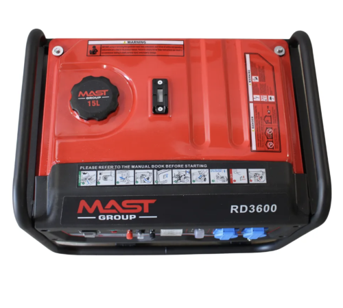 Бензиновий генератор MAST GROUP RD3600 Бензиновий генератор MAST GROUP RD3600