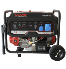 Бензиновий генератор MAST GROUP RD6500E