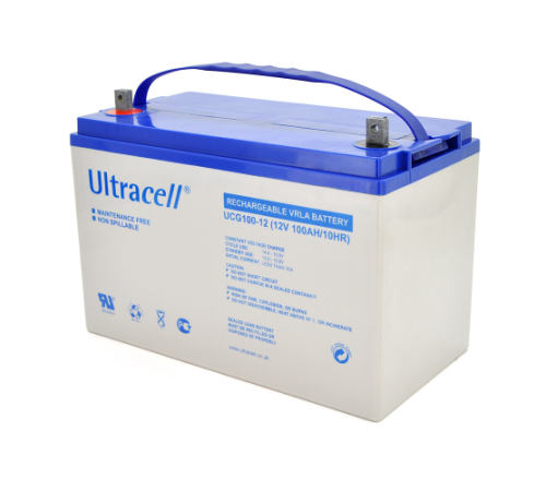 Акумулятор гелевий Ultracell UCG100-12 GEL 12V 100 Ah Акумулятор гелевий Ultracell UCG100-12 GEL 12V 100 Ah