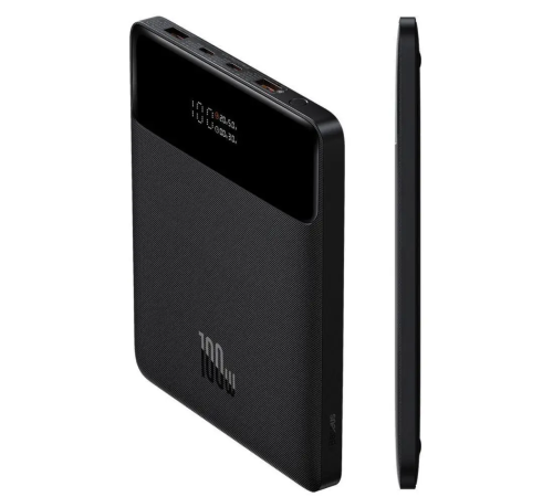УМБ Baseus Blade Digital Display 20000mAh 100W 5A з технологією QC4.0+PD3.0 + кабель Type-C to Type-C 100W 20V/5A 1м УМБ Baseus Blade Digital Display 20000mAh 100W 5A з технологією QC4.0+PD3.0 + кабель Type-C to Type-C 100W 20V/5A 1м