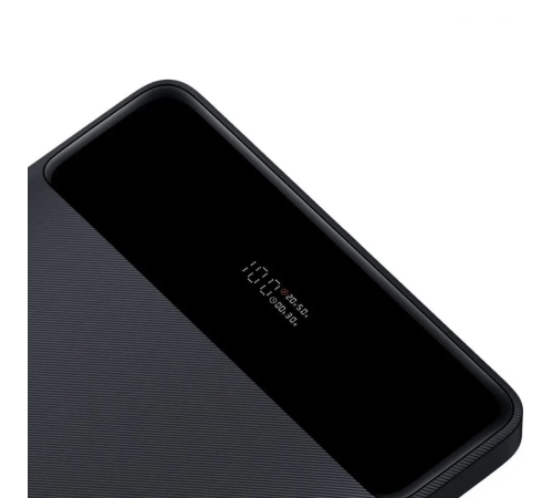 УМБ Baseus Blade Digital Display 20000mAh 100W 5A з технологією QC4.0+PD3.0 + кабель Type-C to Type-C 100W 20V/5A 1м УМБ Baseus Blade Digital Display 20000mAh 100W 5A з технологією QC4.0+PD3.0 + кабель Type-C to Type-C 100W 20V/5A 1м