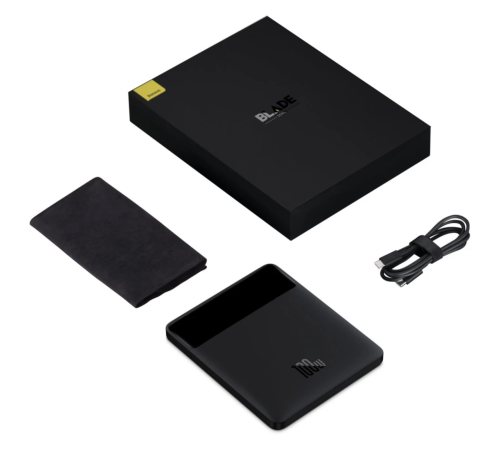 УМБ Baseus Blade Digital Display 20000mAh 100W 5A з технологією QC4.0+PD3.0 + кабель Type-C to Type-C 100W 20V/5A 1м УМБ Baseus Blade Digital Display 20000mAh 100W 5A з технологією QC4.0+PD3.0 + кабель Type-C to Type-C 100W 20V/5A 1м