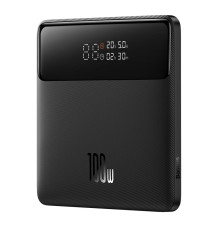 УМБ Baseus Blade Digital Display 20000mAh 100W 5A з технологією QC4.0+PD3.0 + кабель Type-C to Type-C 100W 20V/5A 1м