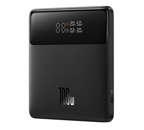 УМБ Baseus Blade Digital Display 20000mAh 100W 5A з технологією QC4.0+PD3.0 + кабель Type-C to Type-C 100W 20V/5A 1м УМБ Baseus Blade Digital Display 20000mAh 100W 5A з технологією QC4.0+PD3.0 + кабель Type-C to Type-C 100W 20V/5A 1м