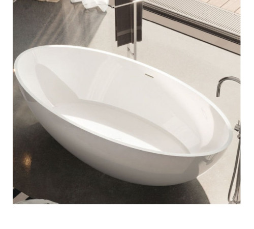 Ванна зі штучного каменю Treesse Carezza V308BO 180x85 см Ванна зі штучного каменю Treesse Carezza V308BO 180x85 см