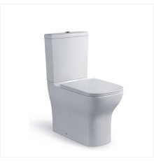 Унитаз компакт Primera Line 8890020 безободковый с сиденьем Soft Close