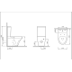 Унитаз-компакт Аm.Рm Inspire C508607WH