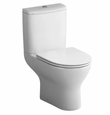Унитаз-компакт Аm.Рm Luna DX46C8600SC без ободка с сиденьем микролифт