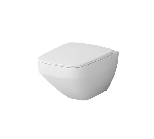 Унітаз підвісний Am.Pm Inspire V2.0 C50A1700SC FlashClean із сидінням Soft Close безобідковий Унітаз підвісний Am.Pm Inspire V2.0 C50A1700SC FlashClean із сидінням Soft Close безобідковий