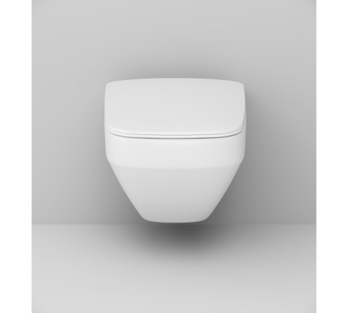 Унітаз підвісний Am.Pm Inspire V2.0 C50A1700SC FlashClean із сидінням Soft Close безобідковий Унітаз підвісний Am.Pm Inspire V2.0 C50A1700SC FlashClean із сидінням Soft Close безобідковий