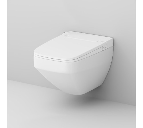Унітаз підвісний Am.Pm Inspire V2.0 CCC50A1700SC з інтегрованим електронним біде TouchRee та сидінням Soft Close Унітаз підвісний Am.Pm Inspire V2.0 CCC50A1700SC з інтегрованим електронним біде TouchRee та сидінням Soft Close