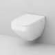 Унітаз підвісний Am.Pm Inspire V2.0 CCC50A1700SC з інтегрованим електронним біде TouchRee та сидінням Soft Close