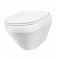 Унітаз підвісний Am.Pm Spirit C701700WH FlashClean безобідковий