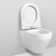 Унітаз підвісний Am.Pm Spirit C701700WH FlashClean безобідковий