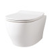 Кришка для унітазу ArtCeram TEN TEA005 01 soft-close