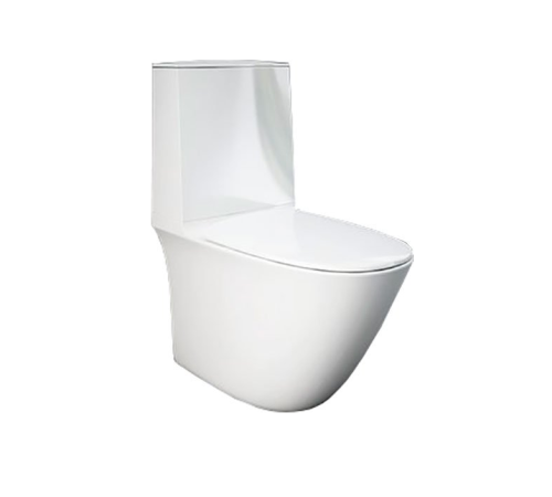Унитаз компакт RAK Ceramics Sensation SENWC1146AWHA безободковый с бачком SENWT1800AWHA и сиденьем SENSC3901WH Soft Close Унитаз компакт RAK Ceramics Sensation SENWC1146AWHA безободковый с бачком SENWT1800AWHA и сиденьем SENSC3901WH Soft Close