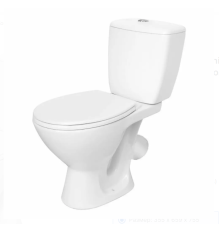 Унитаз-компакт Cersanit Koral 769 031 (CCKZ1015391894) с полипропиленовым сиденьем