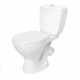 Унитаз-компакт Cersanit Koral 769 031 (CCKZ1015391894) с полипропиленовым сиденьем