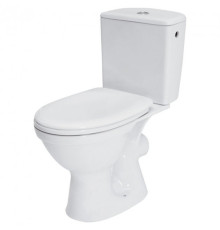 Унитаз-компакт Cersanit Merida 331 010 с сиденьем из полипропилена Soft Close
