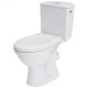 Унитаз-компакт Cersanit Merida 331 010 с сиденьем из полипропилена Soft Close