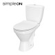 Унитаз-компакт Cersanit Cersania 705 011 с сиденьем Slim из дюропласта Soft Close
