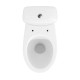 Унитаз-компакт Cersanit Cersania 705 011 с сиденьем Slim из дюропласта Soft Close