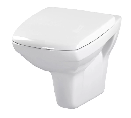 Унітаз підвісний Cersanit Carina 548 SZCZ1000841773 CleanOn з кришкою дюропласт Soft close Унітаз підвісний Cersanit Carina 548 SZCZ1000841773 CleanOn з кришкою дюропласт Soft close