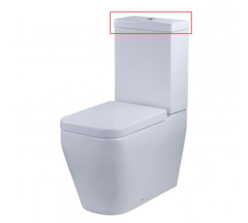 Кришка для бачка Devit Optima 3014130 до компакту 3010130 Кришка для бачка Devit Optima 3014130 до компакту 3010130