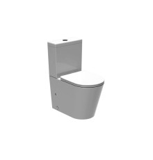 Унитаз-компакт Devit Universal 3010162 безободковый с сиденьем из дюропласта Soft Close, quick-fix