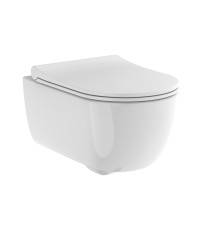 Унітаз підвісний Devit ART 2.0 3020140 безобідковий з сидінням soft-close