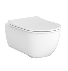 Унітаз підвісний Devit ART 2.0 3020140W безобідковий з сидінням soft-close