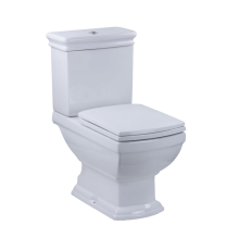 Унитаз-компакт Devit Retro 3010127 с сиденьем из дюропласта Soft Close