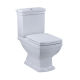 Унитаз-компакт Devit Retro 3010127 с сиденьем из дюропласта Soft Close