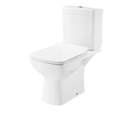 Унитаз-компакт Devit Comfort 3110123 сиденьем Soft Close, quick-fix