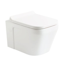 Унітаз підвісний Devit UP 3020120 Clean Pro з сидінням soft-close, quick-fix