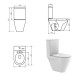 Унітаз-компакт Devit Laguna 3010110 Clean Pro із сидінням з дюропласту Soft Close quick-fix