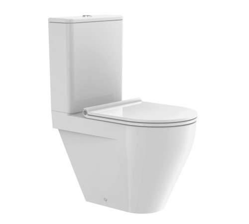 Унітаз-компакт Devit Laguna 3010110 Clean Pro із сидінням з дюропласту Soft Close quick-fix