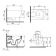Унітаз підвісний Devit ART 2.0 3020140B безобідковий з сидінням soft-close