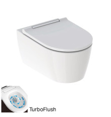 Унітаз підвісний Geberit One 500.202.01.1 TurboFlush із сидінням Soft Close