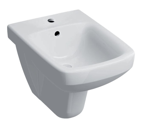 Біде підвісне Geberit Selnova Square 500.271.01.1 Біде підвісне Geberit Selnova Square 500.271.01.1