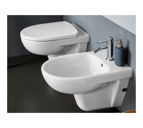 Унітаз підвісний Geberit Selnova Rimfree 501.751.00.1 із сидінням Soft Close Унітаз підвісний Geberit Selnova Rimfree 501.751.00.1 із сидінням Soft Close