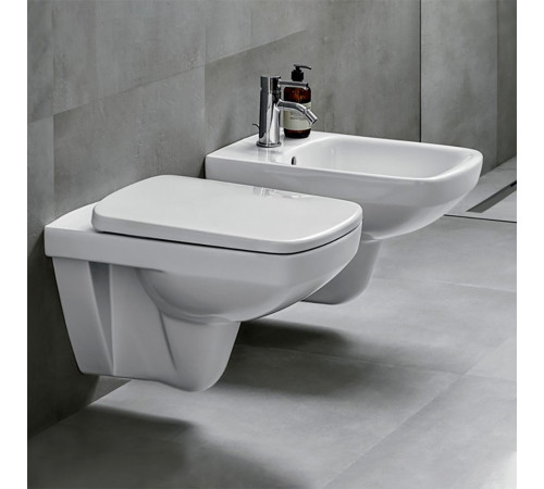 Унитаз подвесной Geberit Selnova Square 501.961.00.1 с сиденьем Soft Close Унитаз подвесной Geberit Selnova Square 501.961.00.1 с сиденьем Soft Close