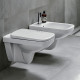 Унитаз подвесной Geberit Selnova Square 501.961.00.1 с сиденьем Soft Close